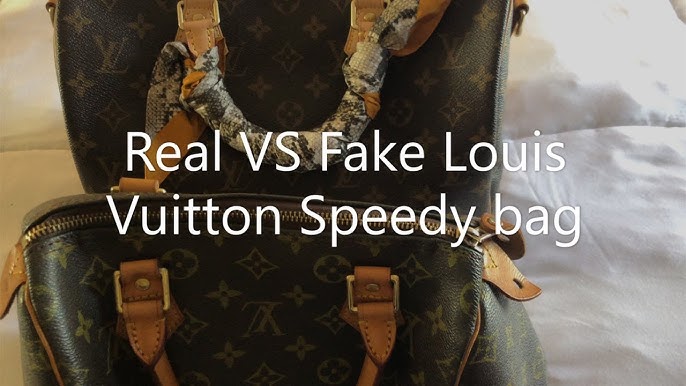 How To Spot Real Vs Fake Louis Vuitton Speedy Bag – LegitGrails