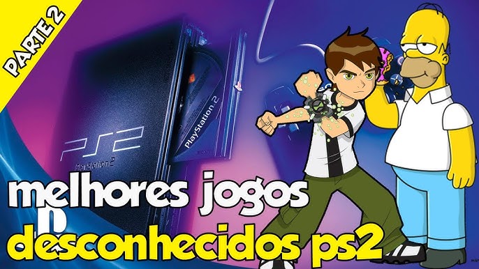 jogos desconhecidos ps2