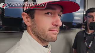 Chase Elliott On The North Wilkesboro Tires And Racing At Darlington