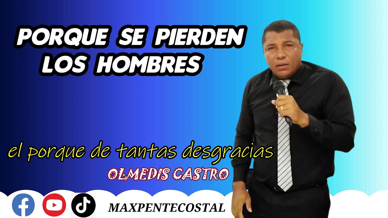 EL PORQUE DE TANTAS DESGRACIAS   OLMEDIS CASTRO