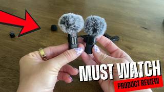 🎤 Mini Mic Pro Wireless Lavalier Mic Review | Clear Audio for iPhone &amp; Android Content Creation