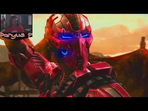Mortal Kombat X - KOMBAT PACK 2 GAMEPLAY TRAILER LIVE REACTION