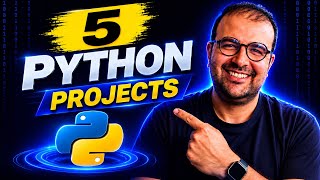 5 Python Projects For Free