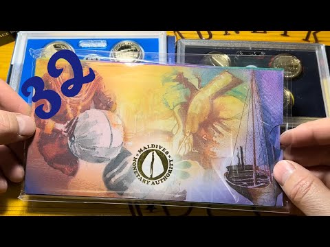 Видео: Новые монеты и банкноты в коллекцию / Посылка из США