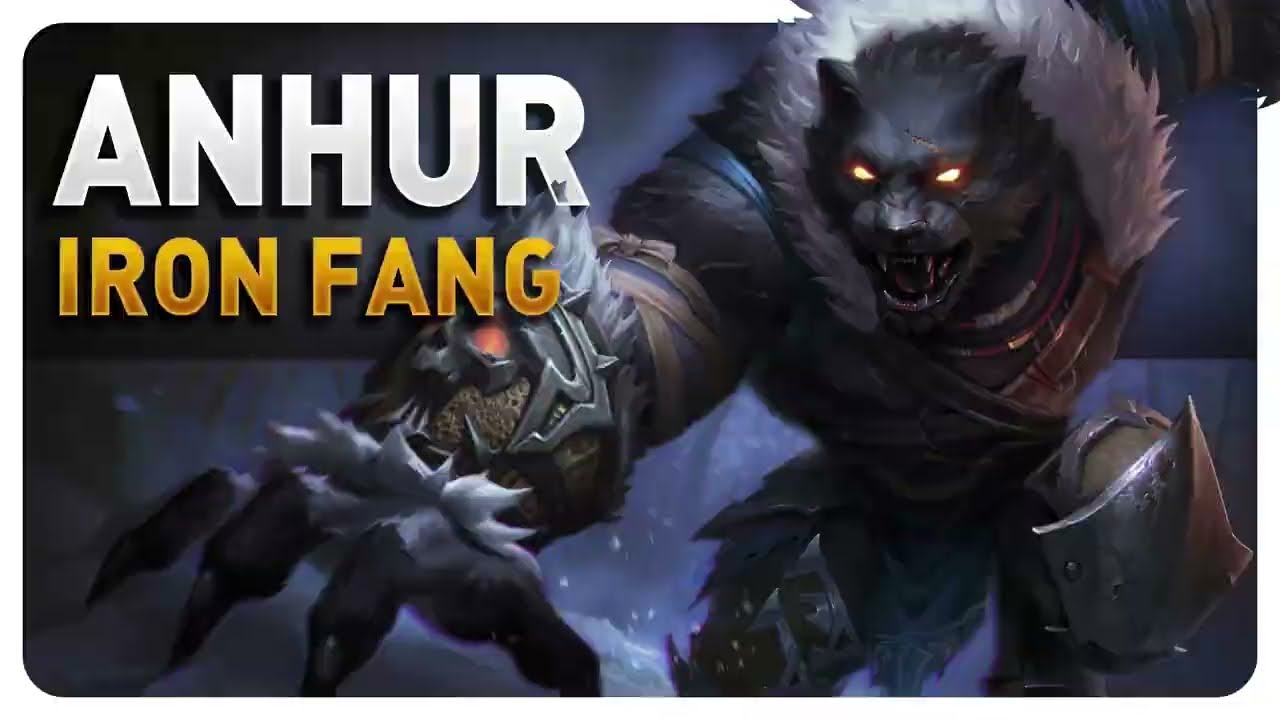 BATTLE PASS SKIN - ANHUR | SMITE 11.5