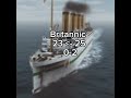 RMS Titanic 🆚️ HMHS Britannic ( @EpicColombiaOFICIAL's Opinion) #titanic #britannic #battle