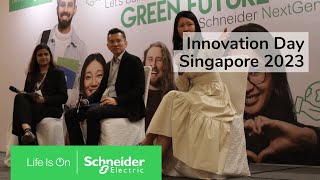 Innovation Day Singapore 2023 - 50th Anniversary | Schneider Electric screenshot 1