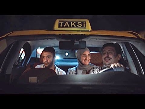 SAYGI 2 - Selim&Hacer | Taksici Sahnesi