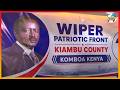 AMWE MA ATONGOI KIAMBU KUWETA KALONZO NIWE PRESIDENT WA 6 WA KENYA