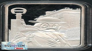 1 0z All Chips Mint Gangster Scrooge The Mint Las Vegas .999 Fine Silver Review