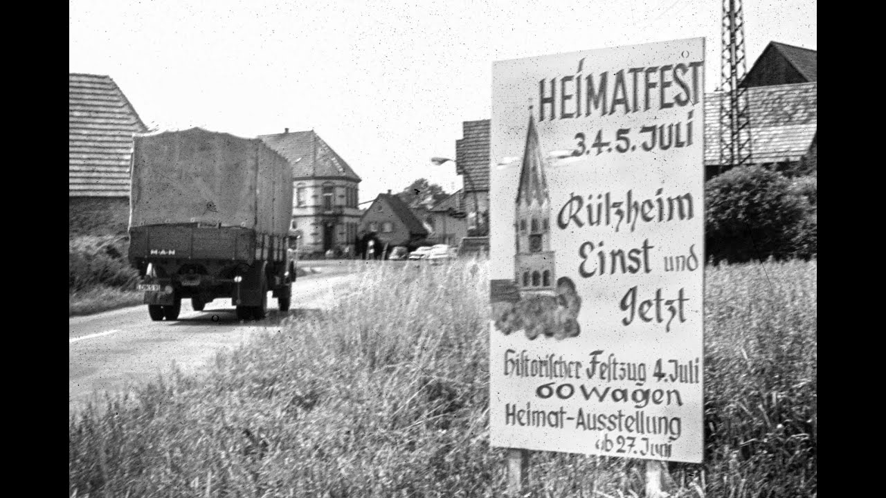 Heimatfest 1960 Teil 1