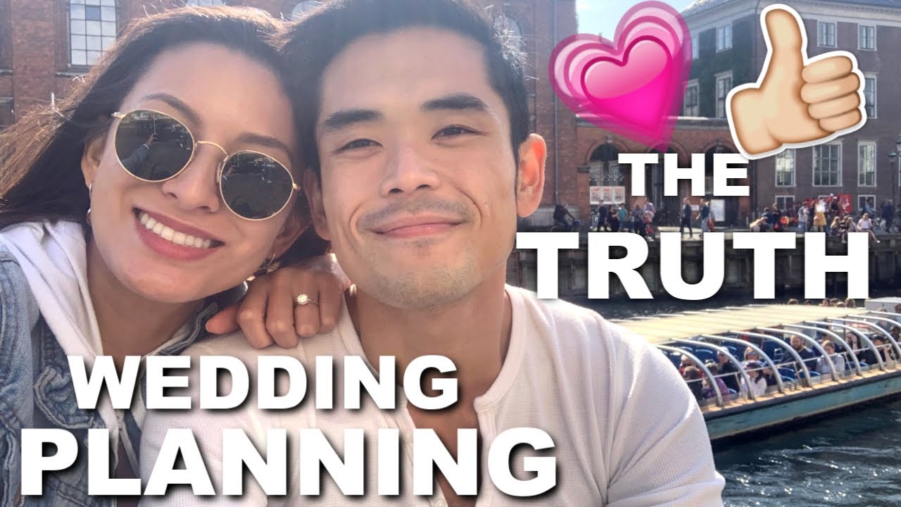 FIVE HONEST WEDDING PLANNING TIPS - YouTube