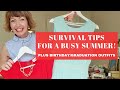 Survival tips for a busy summer! Plus my birthday and graduation outfits! Dressing Your Truth