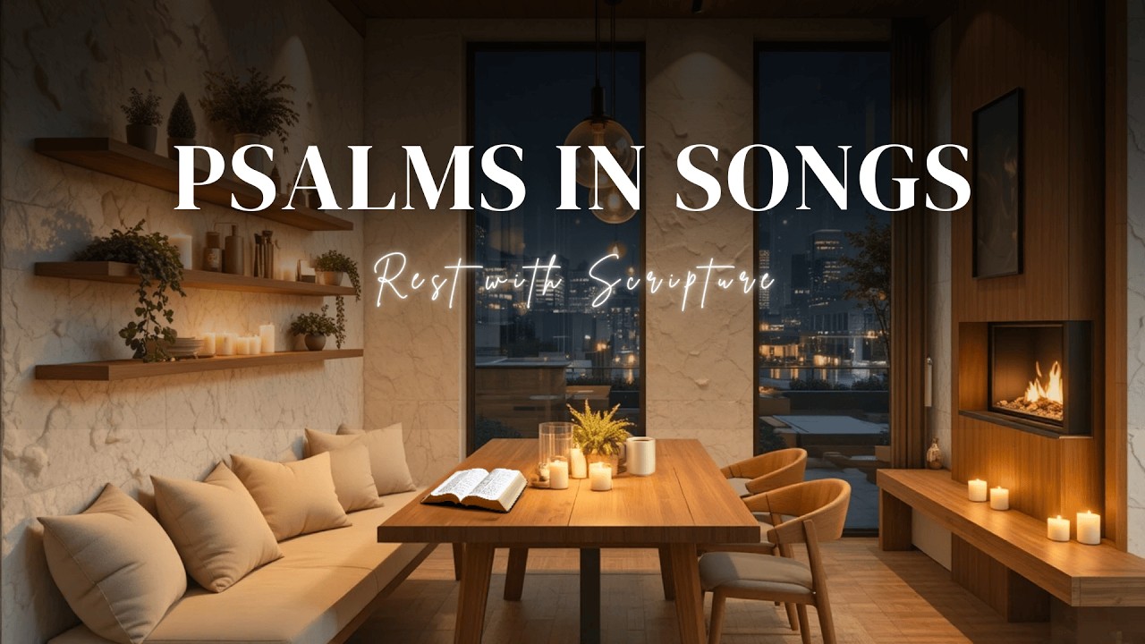 Psalms in Songs | Scripture Songs and Gentle Rain to Rest in His Presence