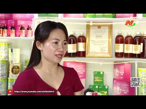 Phụ nữ Ninh Bình khởi nghiệp với các sản phẩm OCOP