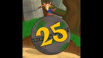 Crash Bandicoot 25th Anniversary Procreate Timelapse