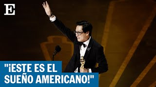 OSCAR 2023 | Ke Huy Quan, el 'Tapón' de Indiana Jones, gana un Oscar