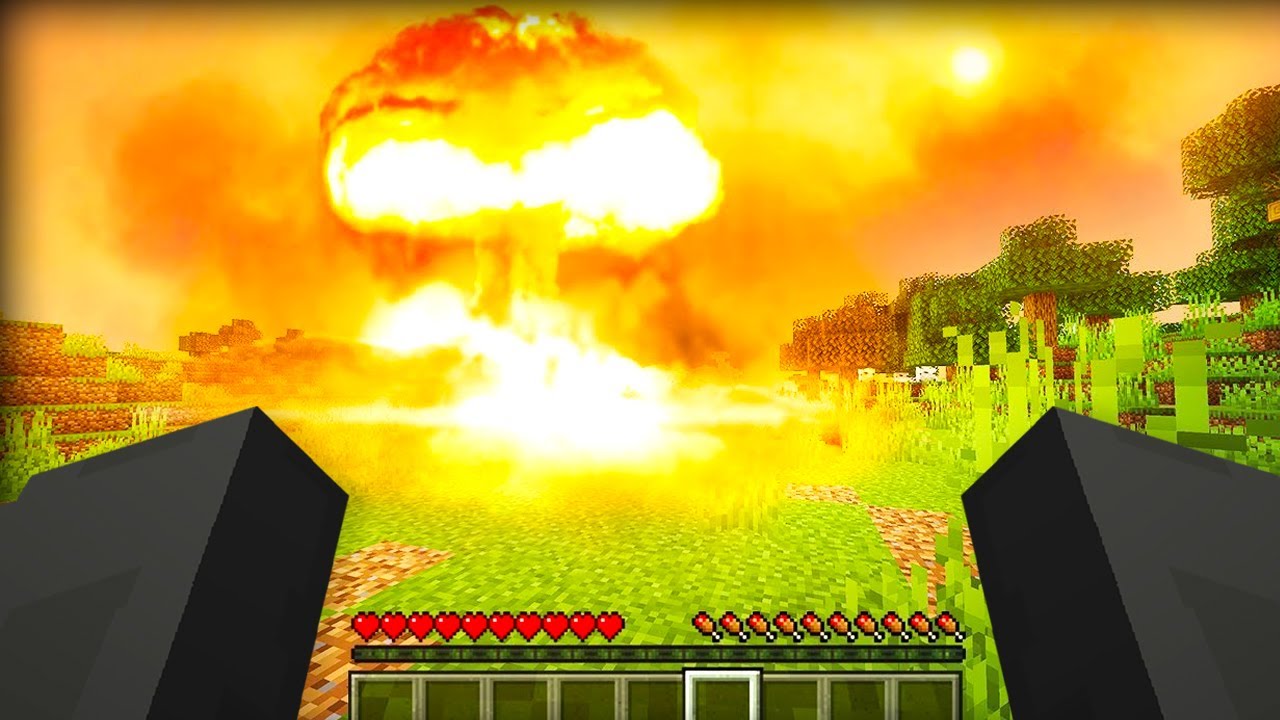 È ESPLOSA UNA BOMBA su MINECRAFT!