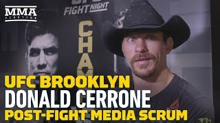 UFC Brooklyn: Donald Cerrone Blasts Alexander Hernandez For Fight Week Trash Talk - MMA Fighting
