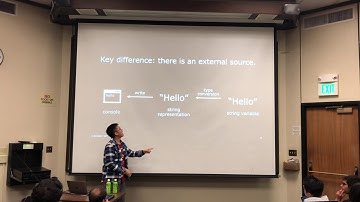 CS 106L Fall 2019 - Lecture 2: Streams II (Video)