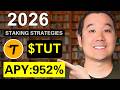 The 2026 Ultimate Guide: From Zero to 950% APY With TUT token Staking
