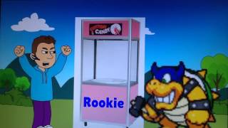 Rookie Steals A Cotton Candy Stand/Grounded