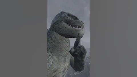mewing godzilla #sfm #godzilla #mewing #animation #memes