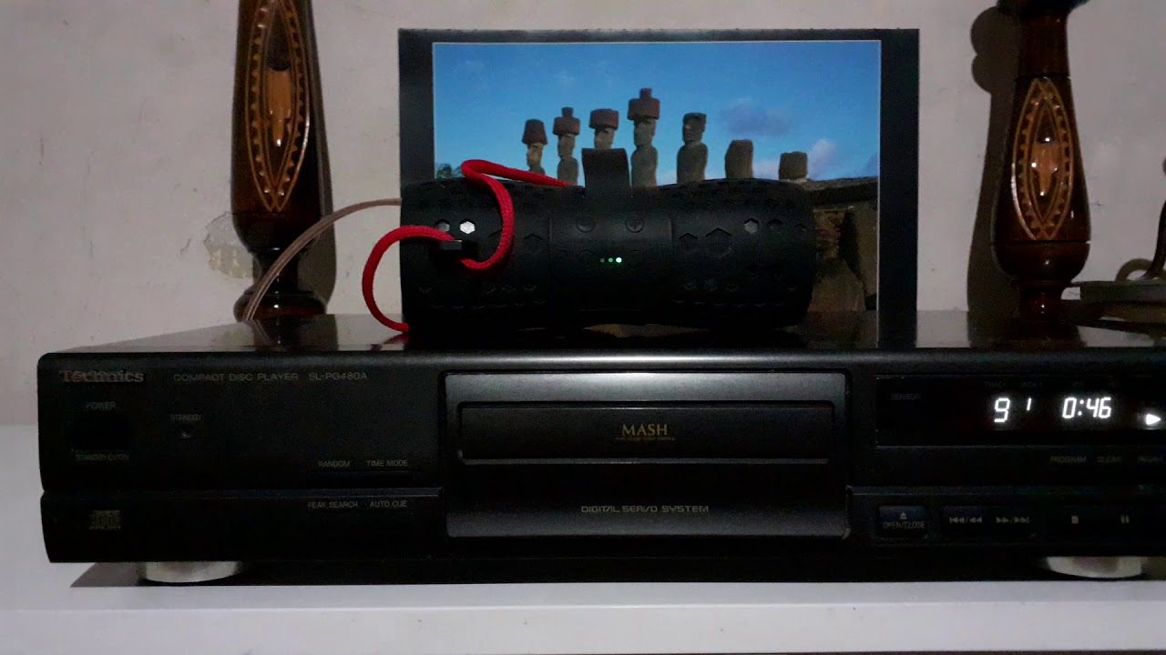 TECHNICS CD PLAYER SL-PG480A- Made in Germany - Demo - YouTube