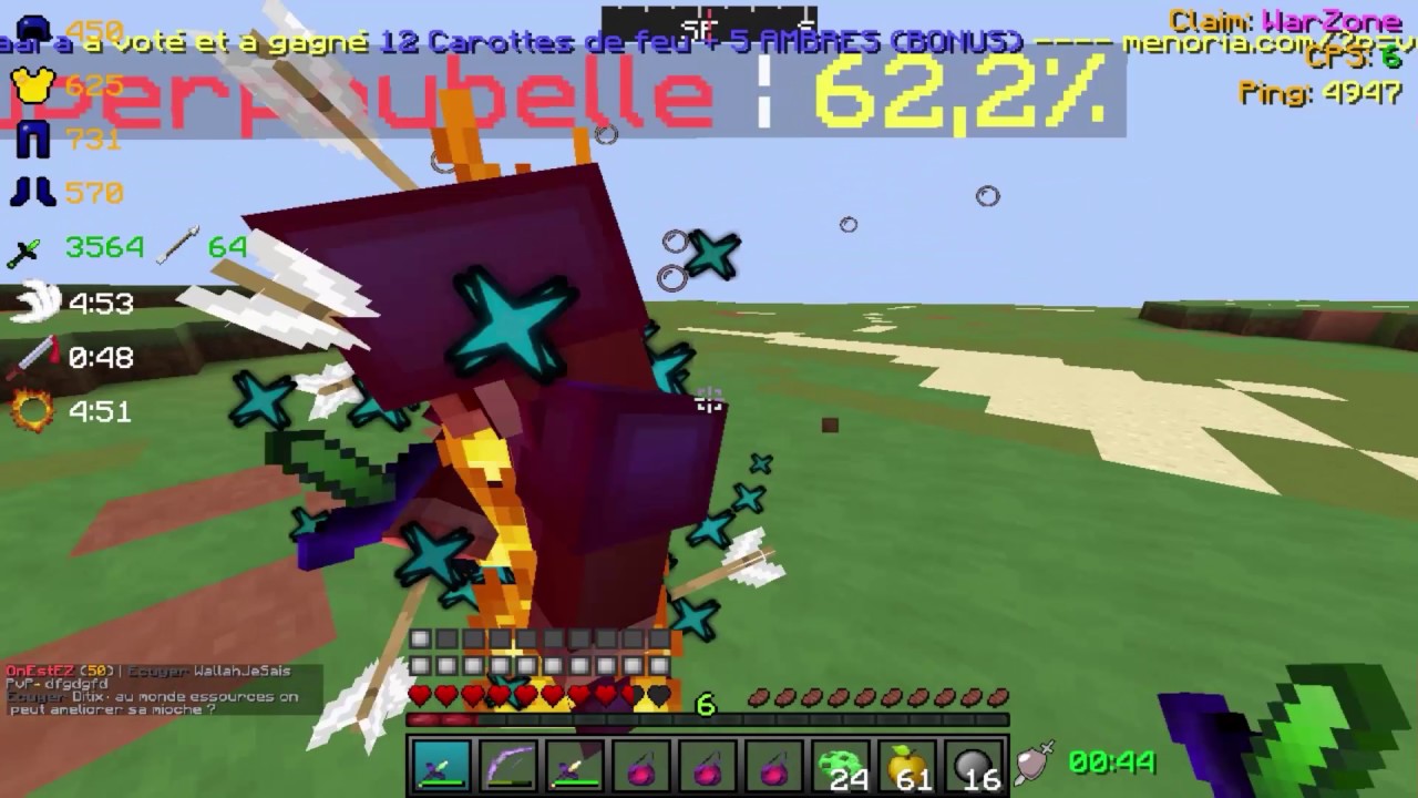 [MENORIA]WTF ON PVP CONTRE DES POUBELLES EN FULL MENORIUM !?