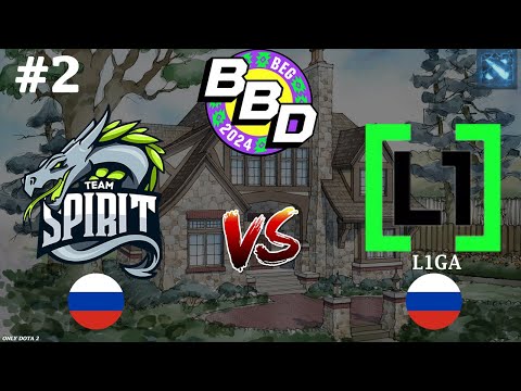 ЛИГА ПОКАЗАЛИ ТРОЙКУ ДАЗЛА, СНОВА! | Spirit vs L1ga #2 (BO2) BetBoom Dacha Belgrade