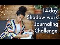 14-DAY SHADOW WORK JOURNALING CHALLENGE // journaling prompts for self-awareness