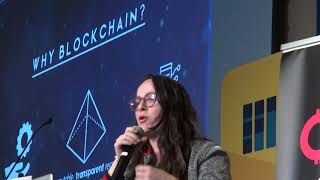 Celebrity CRED - pitch at Cryptochicks Wealth