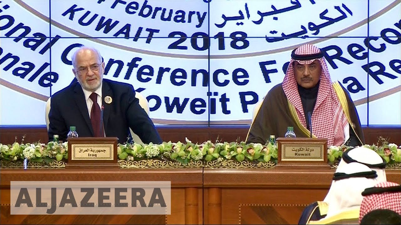 🇮🇶 المانحون يتعهدون بتقديم 30 مليار دولار لإعادة إعمار العراق بعد سقوط تنظيم داعش