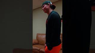 Jackson Holliday met with the fans who caught his first home run ball after the game!!