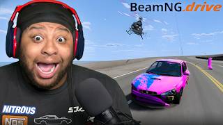 Can We Survive the DEADLIEST Downhill? (Jets & Helicopters Attack!)