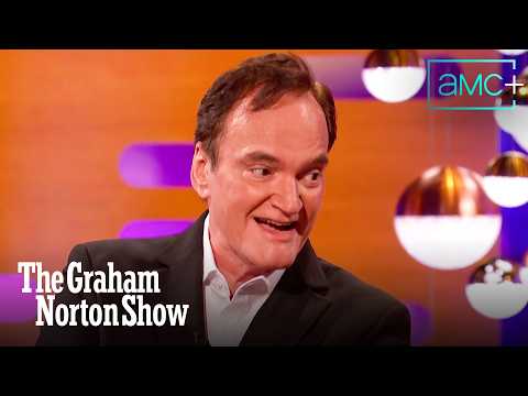 Quentin Tarantino Owns This Popular Los Angeles Theater 🍿| The Graham Norton Show