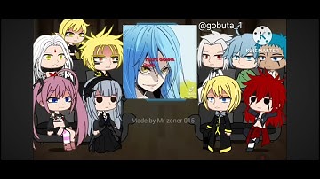 Ten Demon Lords react to rimuru tempest (part 1/2) 