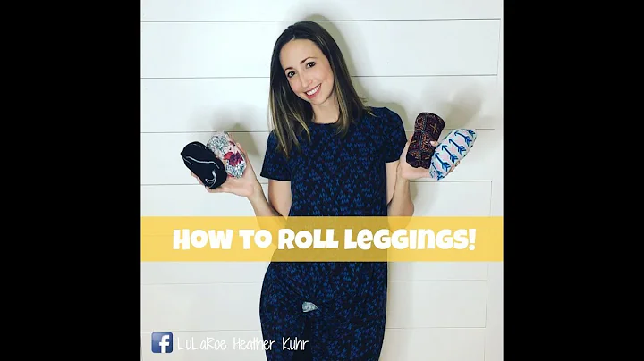 How to ROLL your leggings!