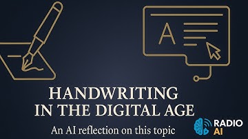 Handwriting in the Digital Age