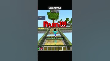 Minecraft ❌ Temple Run ✅ 🗿