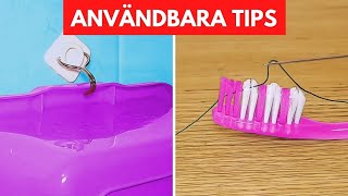 35 Lifehacks För En Smidigare Vardag