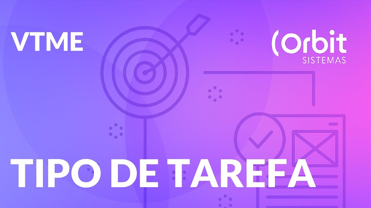 Como Criar Tipos de Tarefa da Agenda
