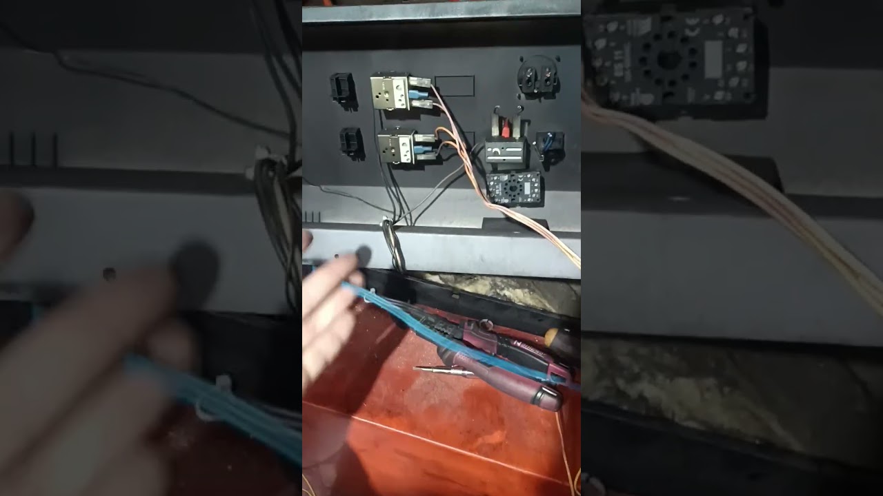 Переделка схемы управления котла с дизельной горелкой 