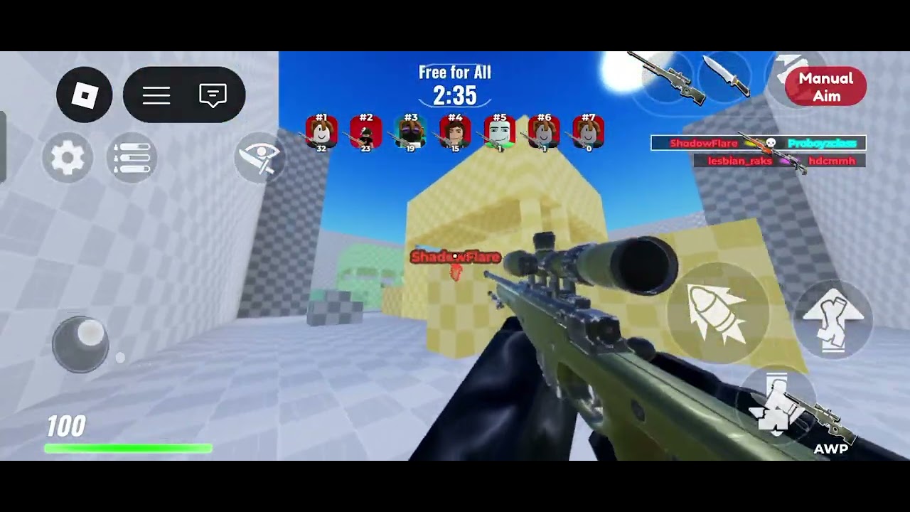 (ROBLOX) Sniper Arena