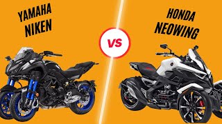 2024 HONDA NEOWING VS YAMAHA NIKEN 🔥🔥 WHICH ONE IS BEST FOR TOURING ?? 😱😱 YOU MUST KNOW THIS !!