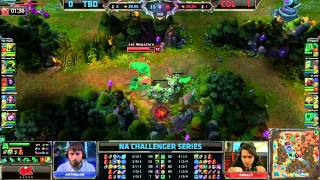 TBD vs COL | To Be Determined vs compLexity Gaming Game 2, Promotional Qualifier Semifinals PAX 2013