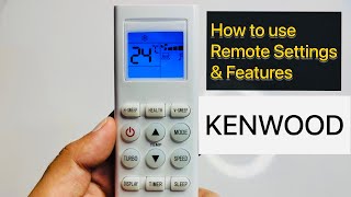 Kenwood Ac Remote Full Setting & Feature in Urdu / Hindhi || Step by Step || screenshot 5