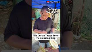 This Durian Tastes Better Than Musang King?