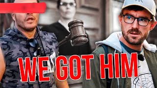 We Finally Brought A Scammer To Justice