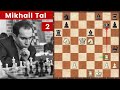Tal vs Tolush | Il Pedone Avvelenato | Partite Commentate di Scacchi - Mikhail Tal